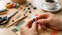 Nie wyrzucaj pudełka po słodyczach: zrób 3 klipsy w 15 minut