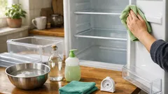 Jak skutecznie wyczyścić lodówkę i pozbyć się zapachu w 20 minut