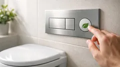 Przycisk eco小 w toalecie: kiedy używać, a kiedy lepiej wybrać małe lub duże spłukiwanie