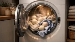 Wełniane kulki do suszarki: czy naprawdę zmiękczają pranie i zmniejszają elektryzowanie