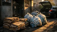 Dlaczego worki z plastikiem i papierem znikają i jak temu zapobiec bez awantur