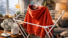 Jak szybko wysuszyć bluzę z kapturem zimą, żeby kaptur nie był wilgotny