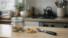 5 trików z gumką recepturką, które ratują w kuchni i łazience