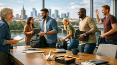 Jak powiedzieć „otsukaresama” po angielsku? 6 naturalnych zwrotów do pracy i maili