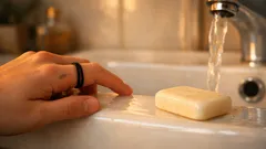 Jak zmyć marker permanentny ze skóry w minutę? Trik z gumką do włosów