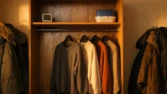 Wilgoć w szafie zimą: skąd się bierze i jak ją szybko zatrzymać