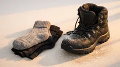 Dlaczego dwie pary skarpet nie grzeją i jak wreszcie utrzymać stopy w cieple