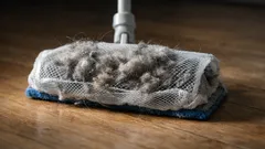 Siatka do odpływu na mop ręczny: trik, który zbiera kurz i kłaczki, a wkład zostaje czysty